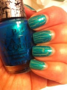 OPI Turq Shatter
