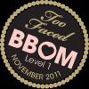 small too faced badge