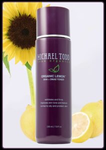 MTO ORGANIC-LEMON-AHA-DMAE-TONER