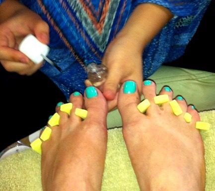 Bellacures final touches