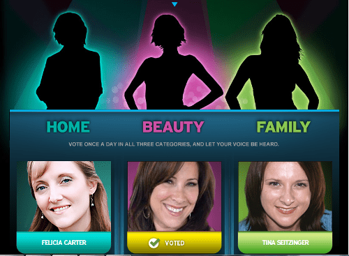 P&G Vote for Romy in Beauty