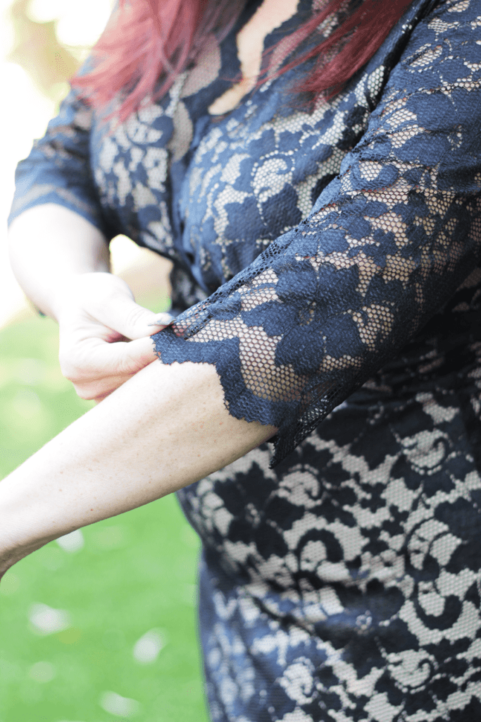 Amazing Black Friday Deal Score My Super Flattering Kiyonna Dress for