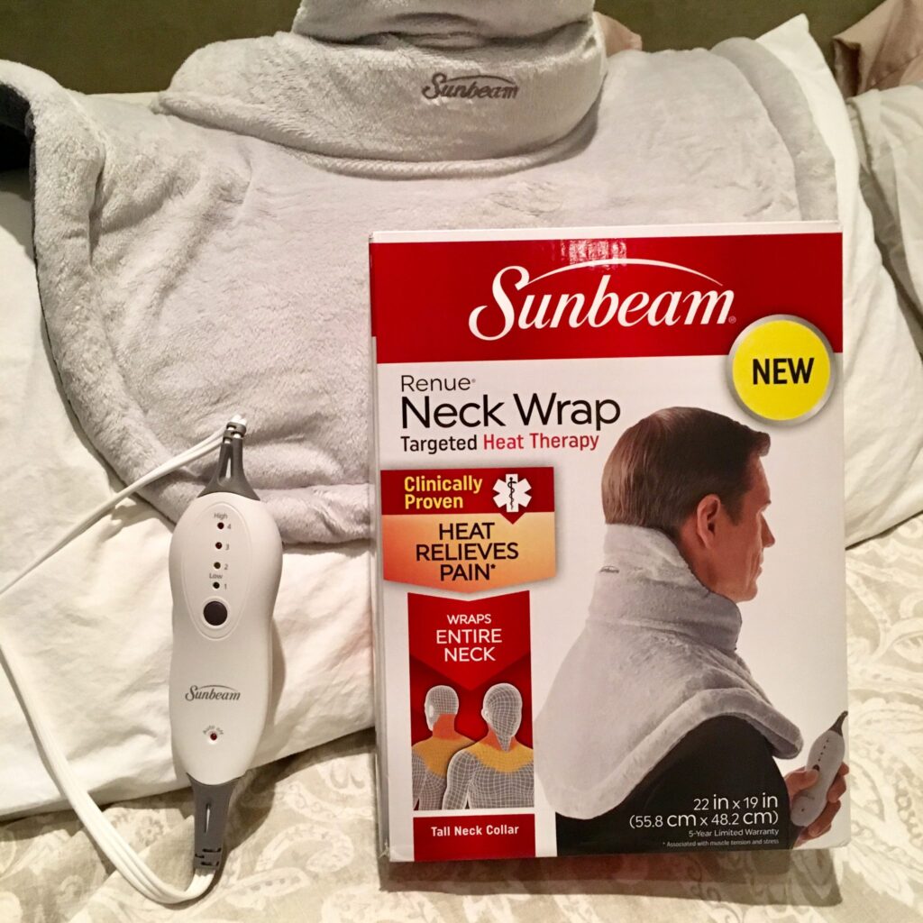 I suffer from chronic neck pain & I'm constantly in search of treatments that minimize my ongoing discomfort. The Sunbeam Heated Neck Wrap has made a world of difference 