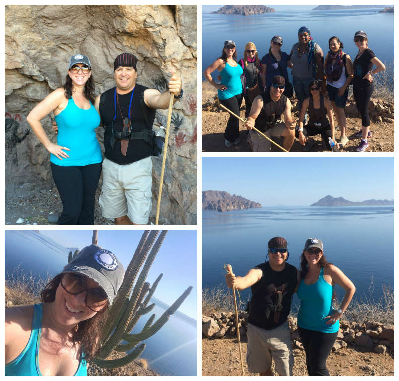 Images from a hike in Loreto, Mexico.