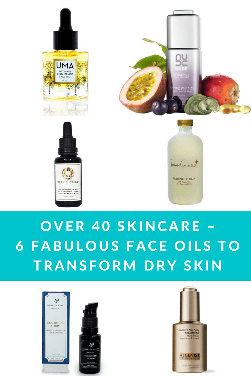 Spring Renewal 6 Fabulous Face Oils to Transform Your Dry Winter Skin