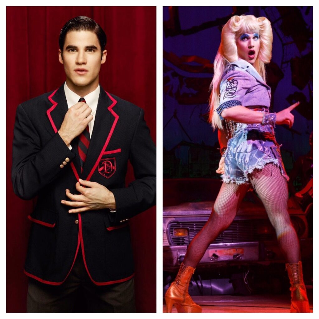 Hedwig and the Angry Inch, Glee