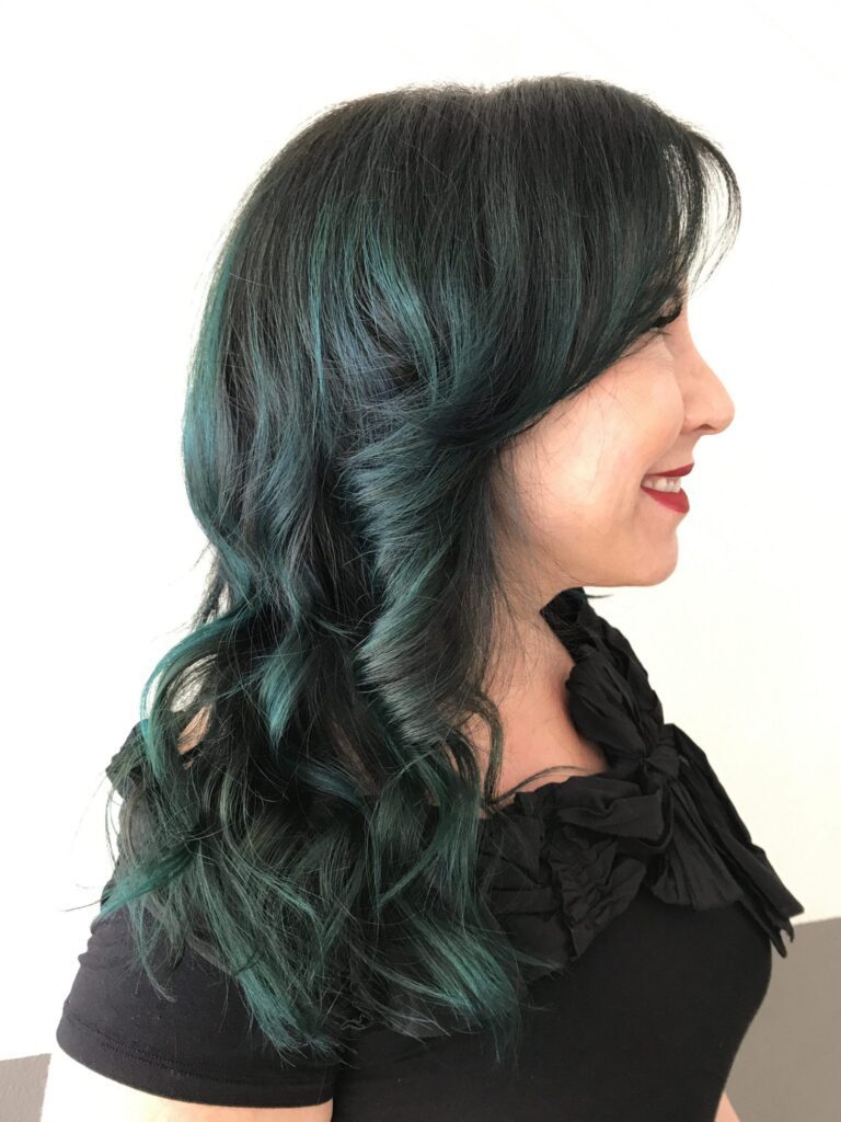 40 Plus Beauty, Mermaid Hair