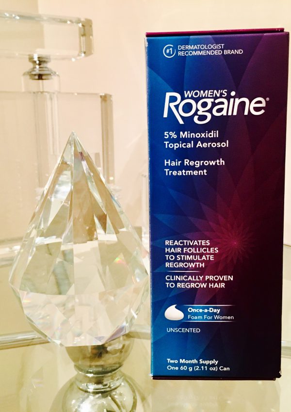 In honor of Hair Loss Awareness Month, I've partnered with Women's Rogaine® to help you better understand the causes of thinning hair & how to treat it