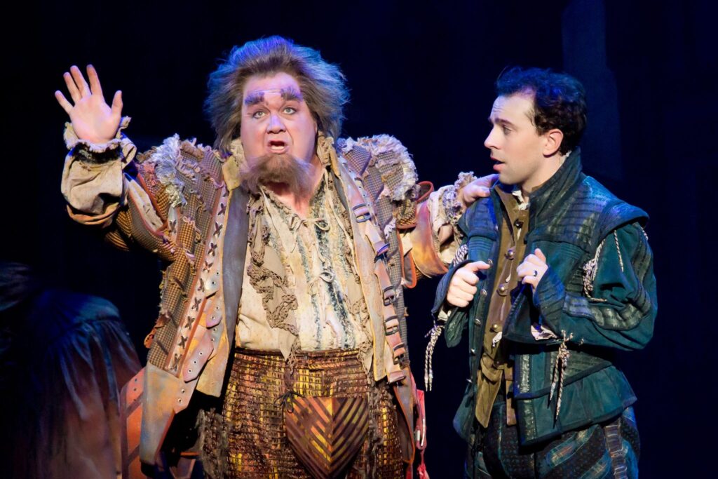 If you would like to laugh out loud and be thoroughly entertained this holiday season, you must go see Something Rotten! at the Ahmanson Theatre in DTLA