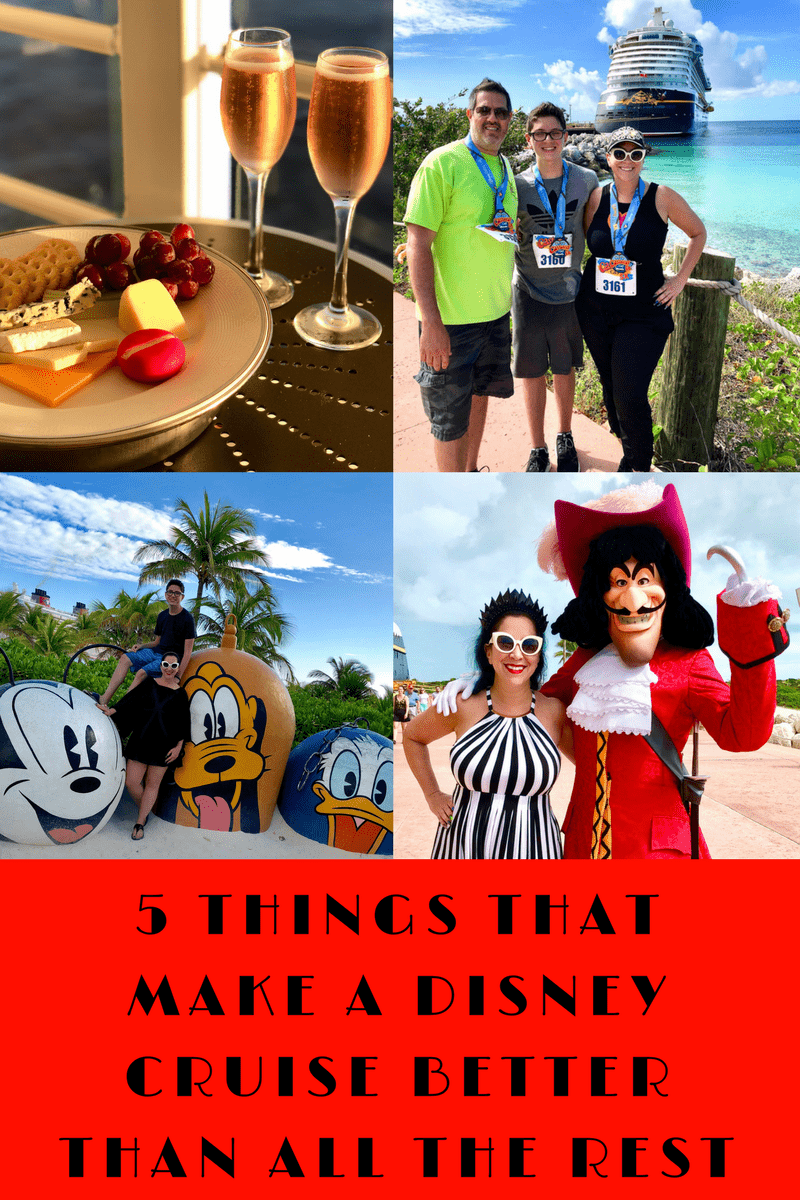 I recently went on my first ever cruise abroad the the Disney Dream. It exceeded every expectation that I had about cruising and exemplified what makes Disney Cruise's so special
