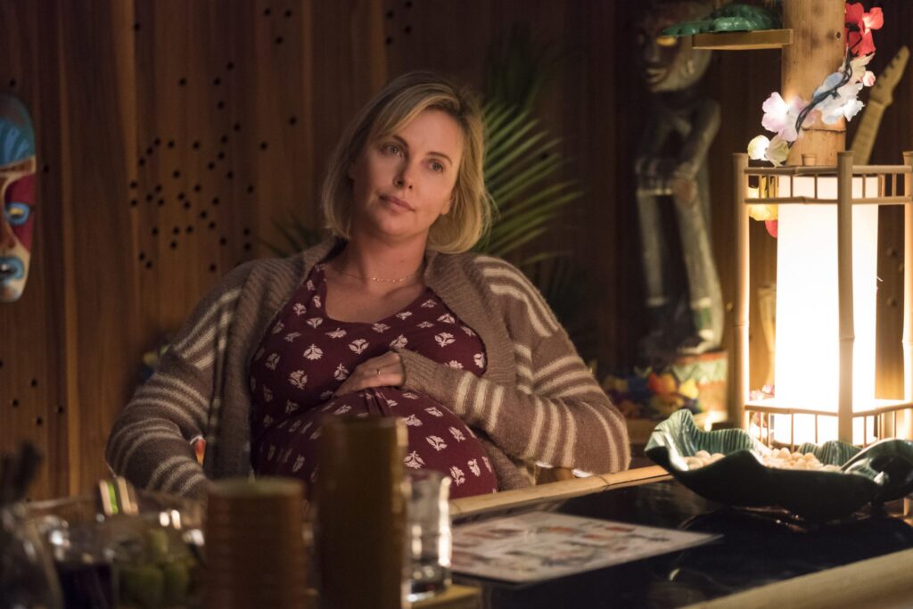 I recently attended a fun Mom's Night Out and advance screening of the new movie "Tully" starring Charlize Theron. This movie depicts a real, honest, funny and poignant look at motherhood.