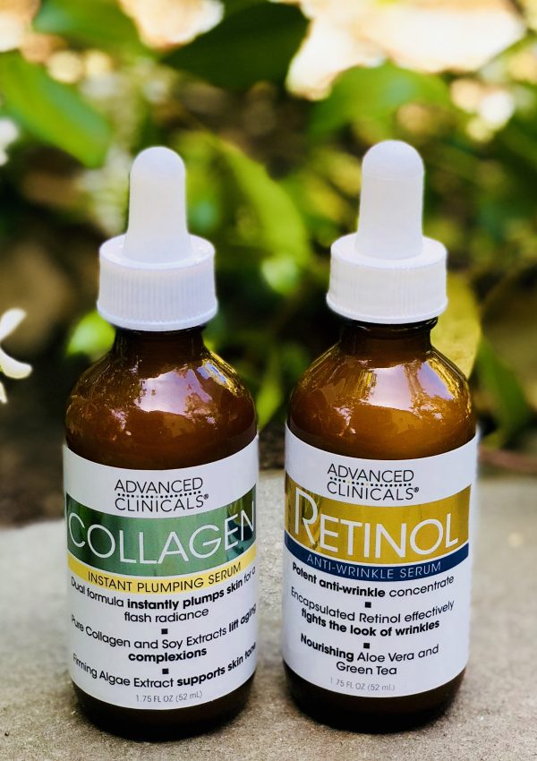 Advanced Clinicals is my latest RAVE worthy brand because they make an amazing assortment of anti-aging results driven skincare serums at budget friendly prices.
