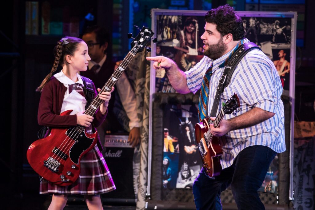 'School of Rock' now playing for a limited engagement at the Hollywood Pantages, is a fun feel good musical that showcases bright young talent.