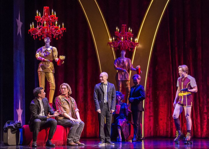 'Soft Power' is an innovative original new musical at the Ahmanson Theatre in DTLA that weaves politics, US/China relations and a Broadway musical all into one show.