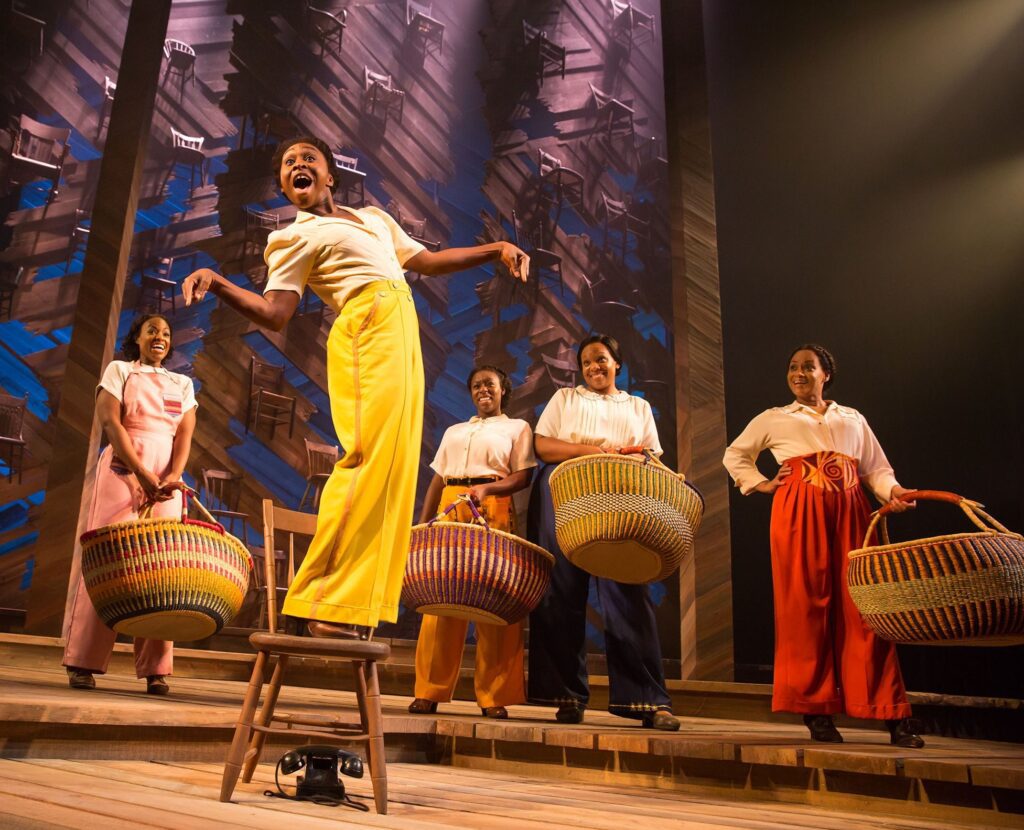 The Color Purple at the Hollywood Pantages Theatre brings to life Alice Walker’s award winning emotionally riveting novel as well as the beloved hit motion picture.