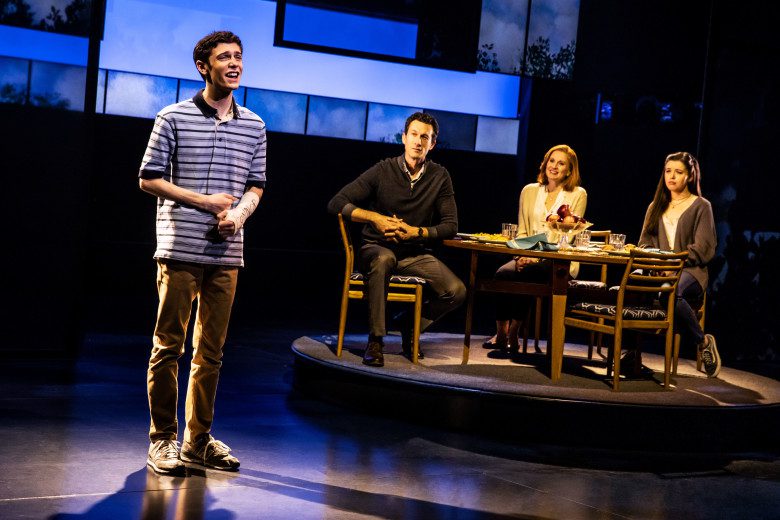 The much raved about Tony Award Winning Musical, 'Dear Evan Hansen' arrives at the Ahmanson Theatre in Los Angeles and it totally lives up to the hype!