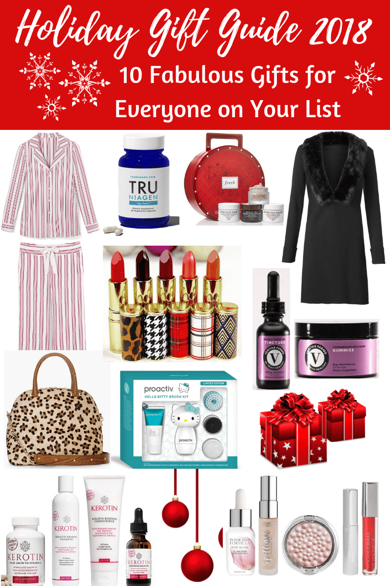 This Holiday Season, I’ve curated 10 fabulous gifts for all the special people in your life. Whether it’s for the beauty junkie, wellness enthusiast or the fashionista, I've got you covered!