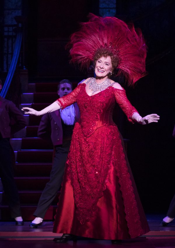 Broadway veteran, Betty Buckley, steals the show in the Los Angeles Limited Engagement of Hello, Dolly! now playing at the Hollywood Pantages Theatre