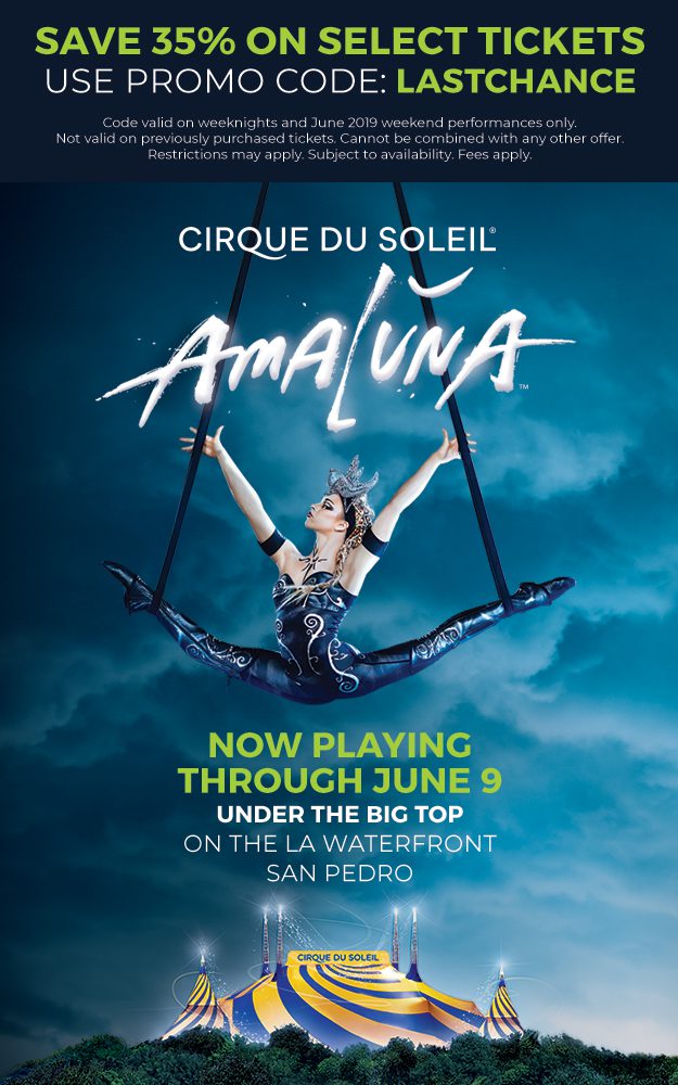 Cirque du Soleil's Amaluna is just as fabulous as all of their other shows with one delightful twist ~ this show highlights the beauty and power of women