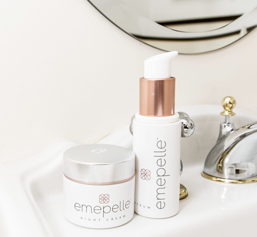 In celebration of Menopause Awareness Month, I am excited to introduce you to Emepelle, an innovative skincare line that transforms Estrogen Deficient Skin