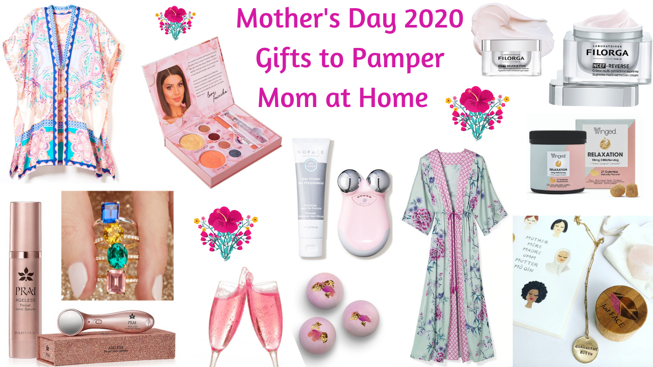 In celebration of Mother’s Day 2020, I’ve curated 10 fabulous and inspired gift ideas that will pamper, indulge and help mom relax at home