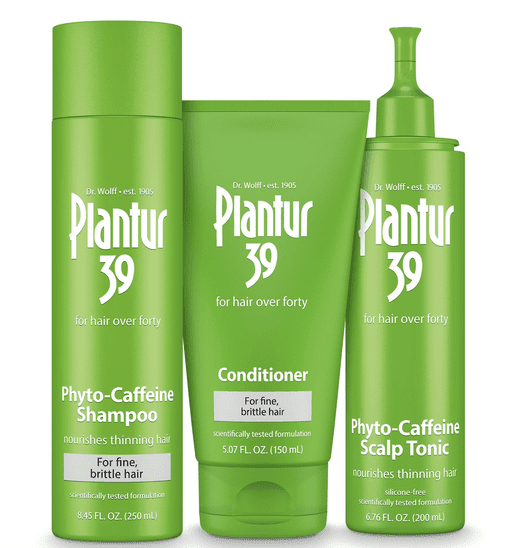 I'm excited to share Plantur 39 ~ innovative haircare products made with a caffeine complex that transforms thinning hair during menopause