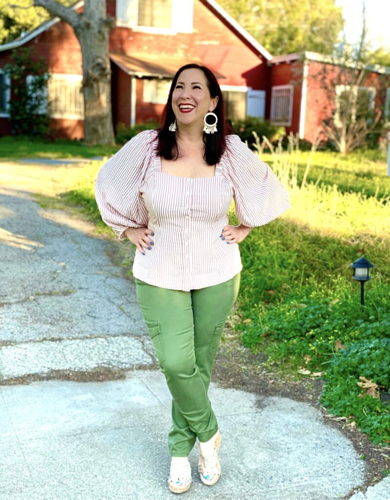 Spring is in the air and I'm excited to share that I am partnering with cabi to highlight my fav looks from their Spring 2021 Collection