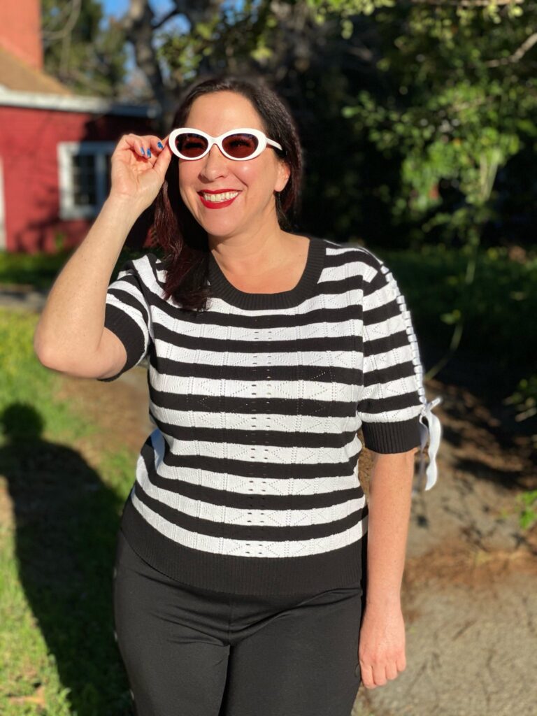 If you like fashions that never go out of style, then you are going to love the fabulous black & white pieces in cabi's Spring 2021 Collection