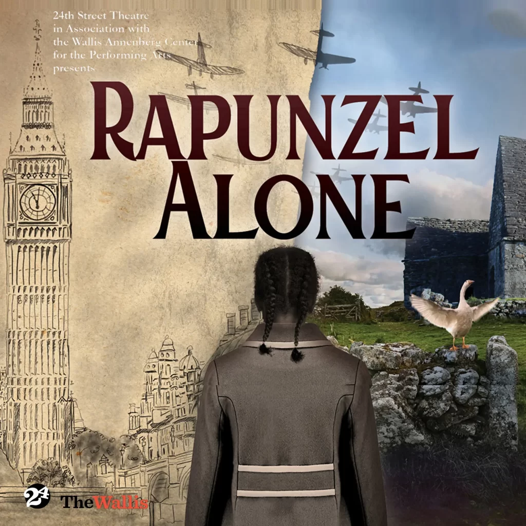 Rapunzel Alone play poster